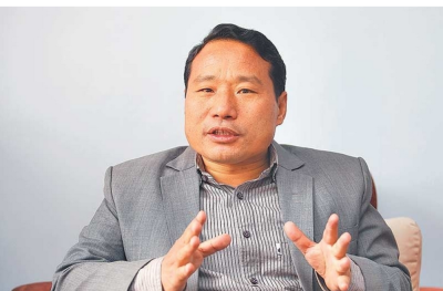  सहरी विकास मन्त्रालयमै ३२ अर्बजति चलखेल देखिन्छ : वर्षमान पुन 